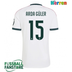 Real Madrid Arda Guler #15 Replik Heimtrikot 2026-27 Kurzarm
